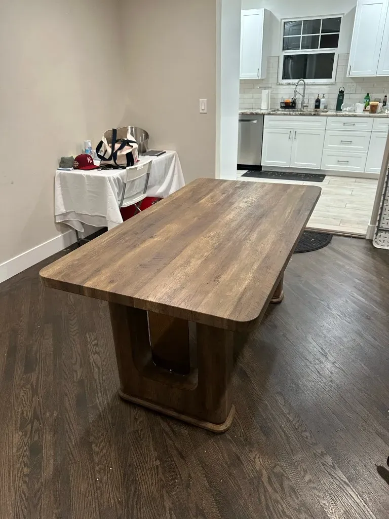 Dining table assembly — Mounting & shelving, Los Angeles & Orange County CA — GetPro Services