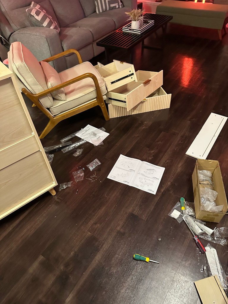 Furniture assembly — Mounting & shelving, Los Angeles & Orange County CA — GetPro Services