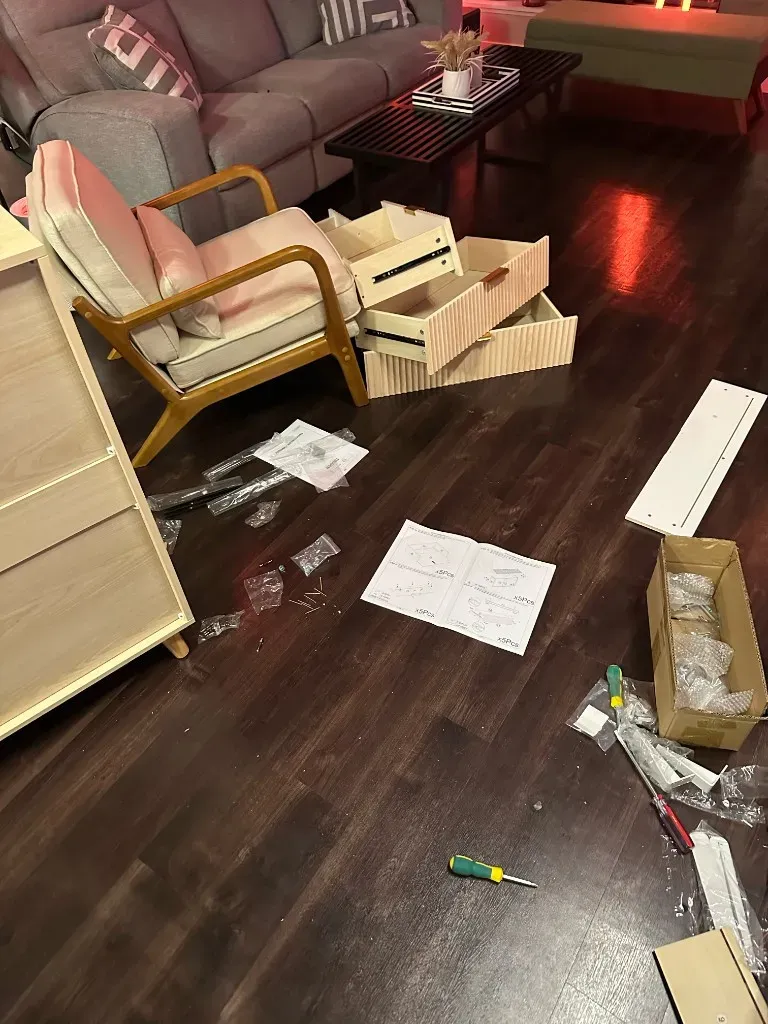 Furniture assembly — Mounting & shelving, Los Angeles & Orange County CA — GetPro Services