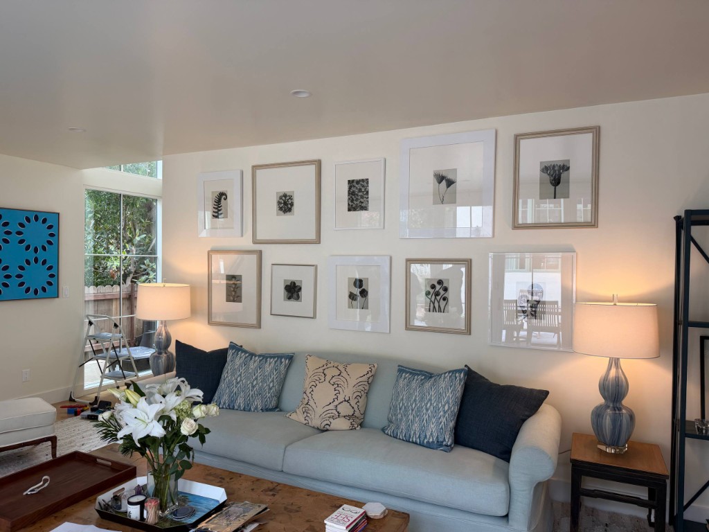 Picture Hanging & Mini Gallery Wall — portfolio photo from GetPro Services (Los Angeles & Orange County)