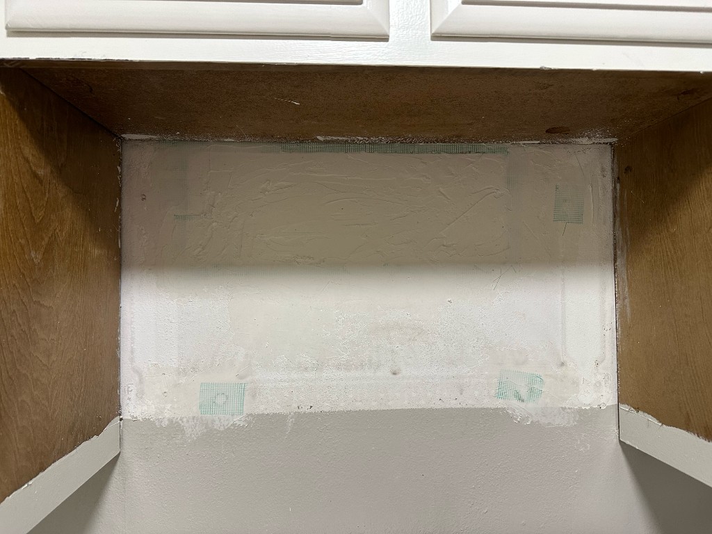Wall Hole Repair — portfolio photo from GetPro Services (Los Angeles & Orange County)