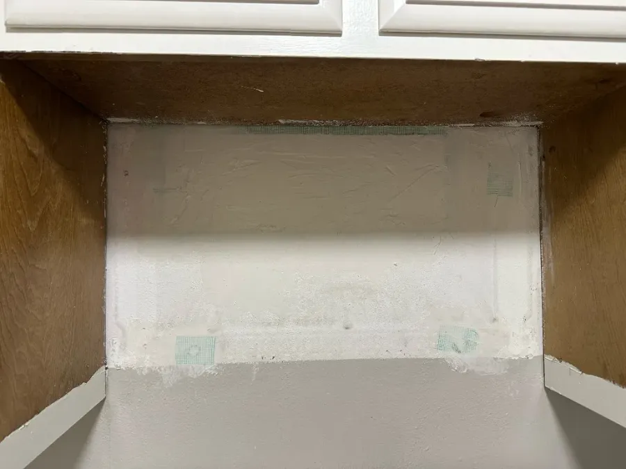 Wall Hole Repair — portfolio photo from GetPro Services (Los Angeles & Orange County)